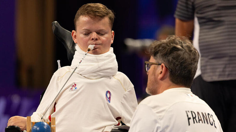 Jeux paralympiques : Jules Ménard et Christophe, la boccia en famille et une "ambiance jamais vue"