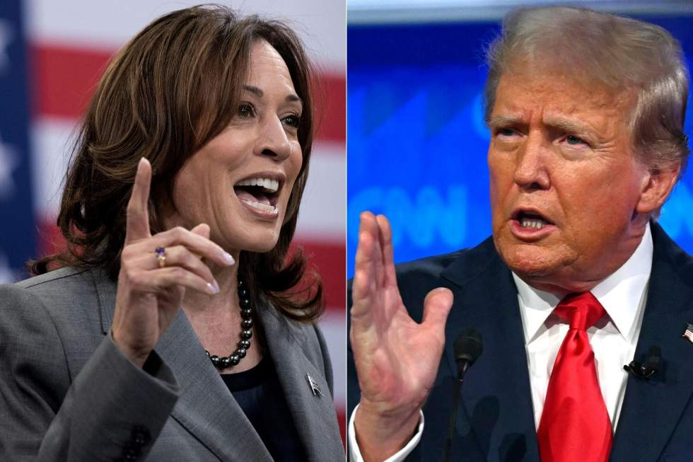 Kamala Harris accuse Donald Trump d'avoir "manqué de respect" dans un cimetière militaire américain