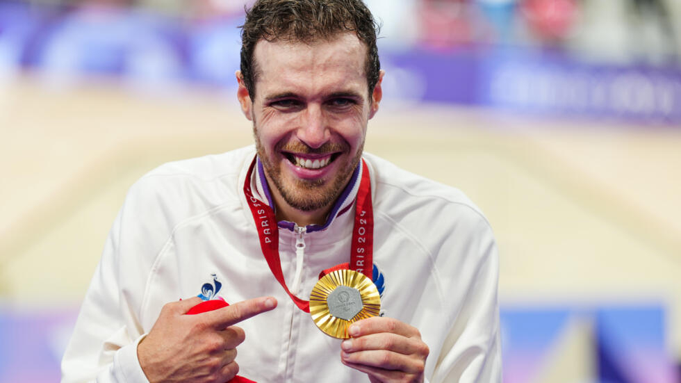 Jeux paralympiques : journée dorée pour Dorian Foulon au vélodrome, les frères Portal médaillés