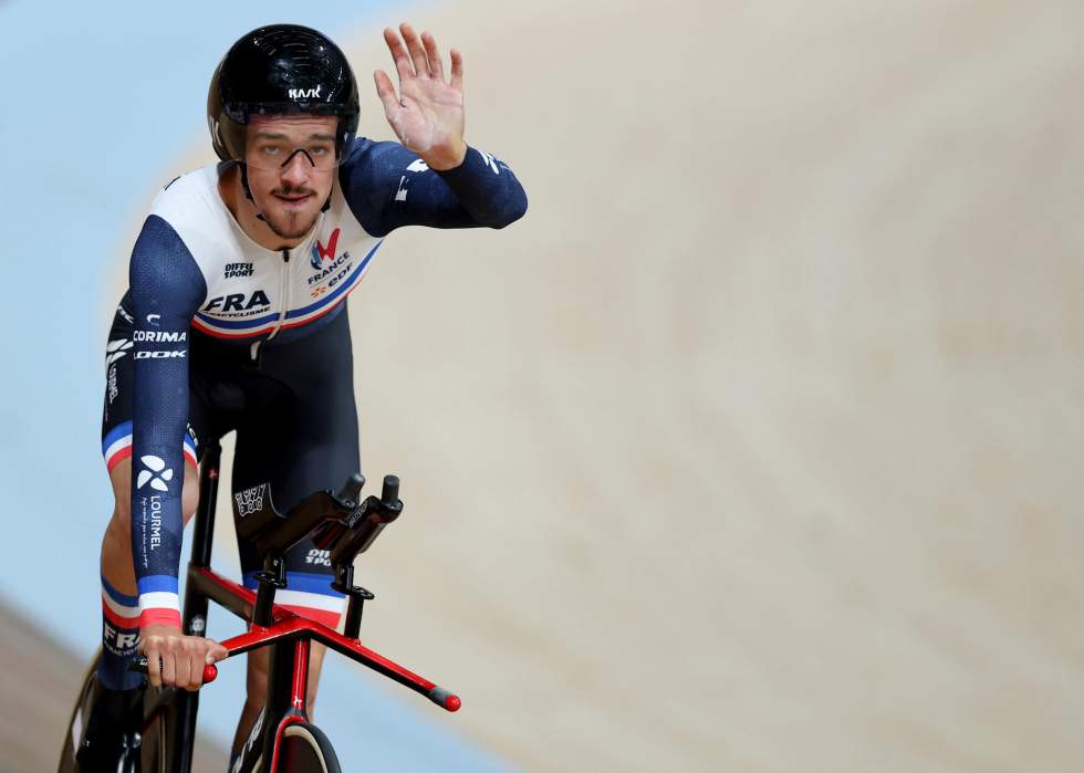 Jeux paralympiques : journée dorée pour Dorian Foulon au vélodrome, les frères Portal médaillés