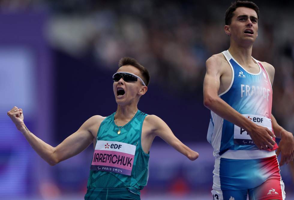 Jeux paralympiques : journée dorée pour Dorian Foulon au vélodrome, les frères Portal médaillés