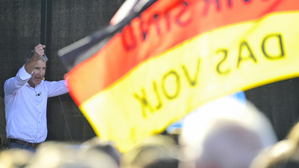 Saxe, Thuringe : en Allemagne, l'extrême droite attendue en force dans deux élections régionales Saxe, Thuringe : en Allemagne, l'extrême droite attendue en force dans deux élections régionales
