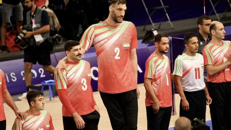 Jeux paralympiques : Morteza Mehrzad, le "géant" pilier du volley-ball assis iranien