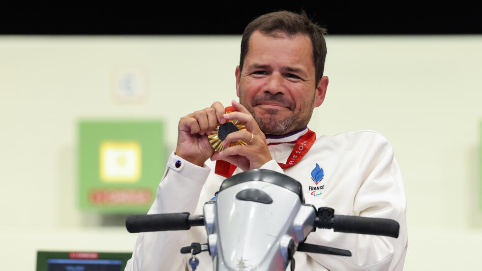 Jeux paralympiques: un dimanche en or pour la délégation française Jeux paralympiques: un dimanche en or pour la délégation française