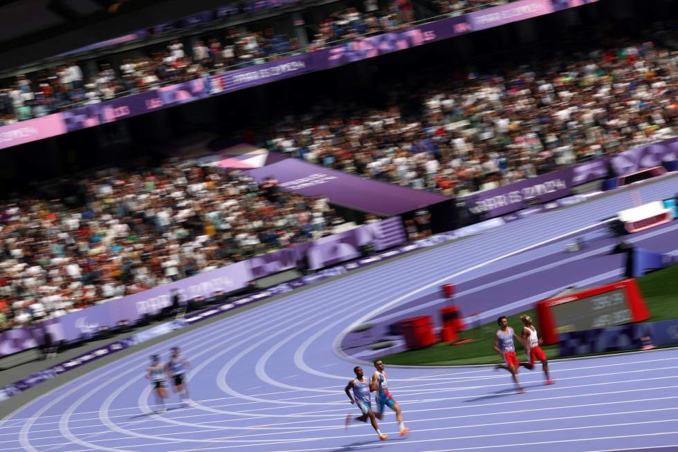 Jeux paralympiques: un dimanche en or pour la délégation française Jeux paralympiques: un dimanche en or pour la délégation française