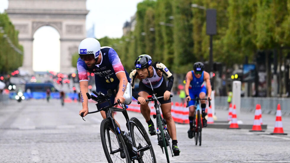 Jeux paralympiques : Jules Ribstein lance la moisson attendue de médailles du triathlon français Jeux paralympiques : Jules Ribstein lance la moisson attendue de médailles du triathlon français