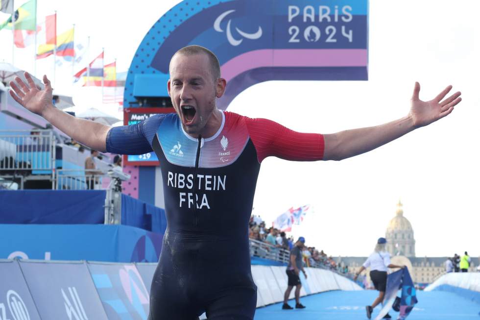 Jeux paralympiques : Charles Noakes, la conclusion d'une journée en or pour la France