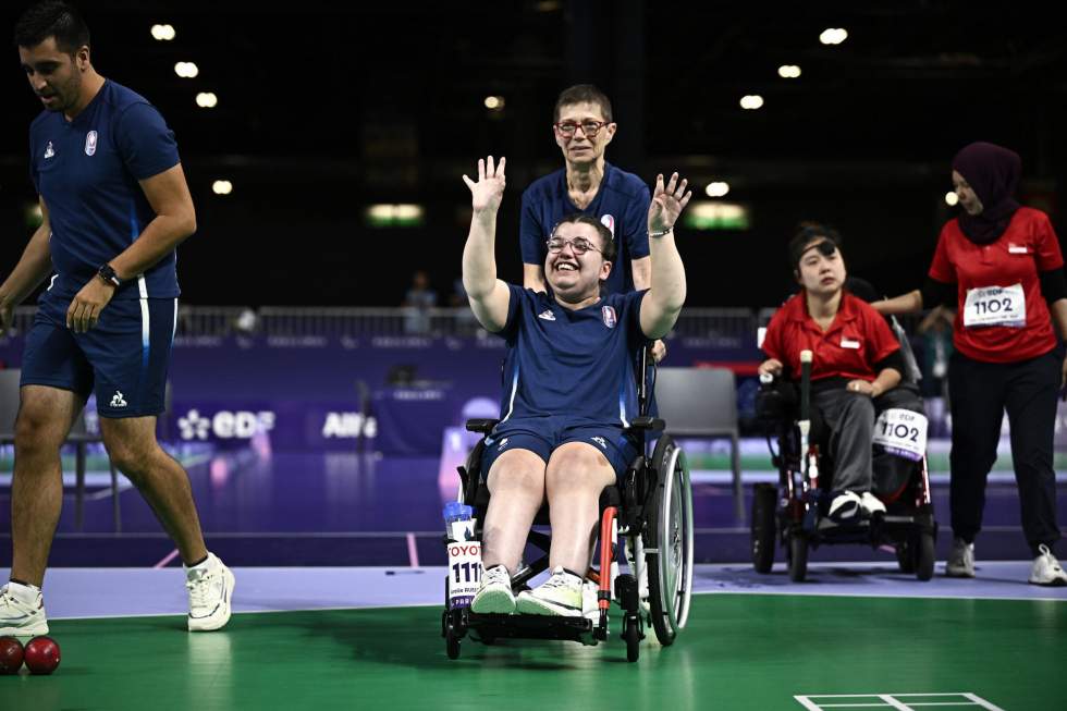 Jeux paralympiques : Charles Noakes, la conclusion d'une journée en or pour la France