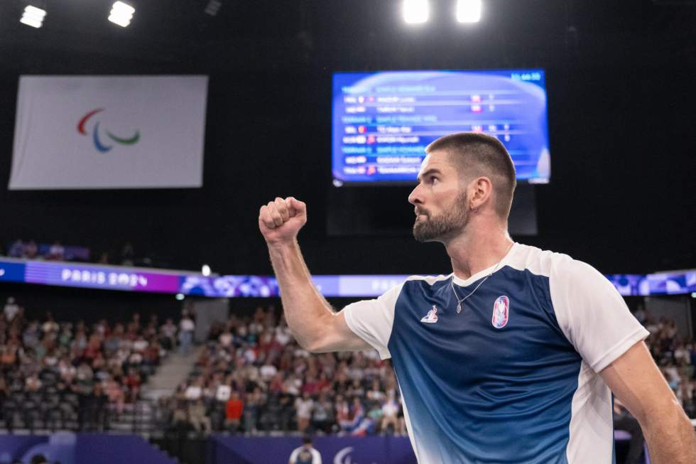 Jeux paralympiques : Charles Noakes, la conclusion d'une journée en or pour la France