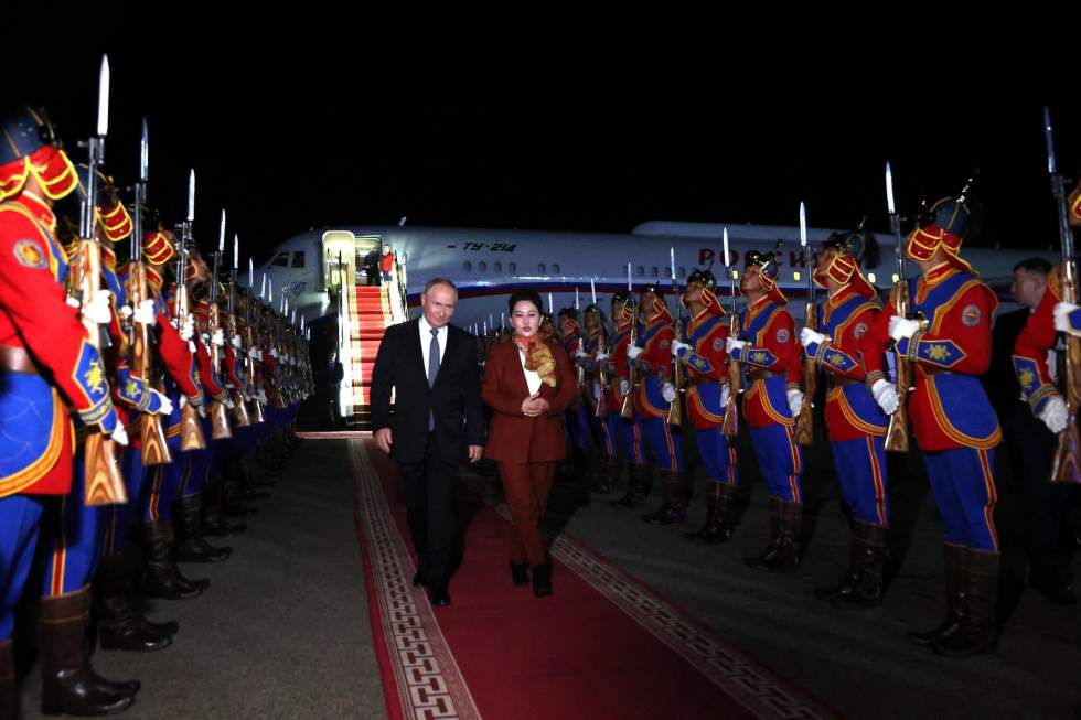 La visite de Vladimir Poutine en Mongolie, "un pied de nez" lancé à la CPI