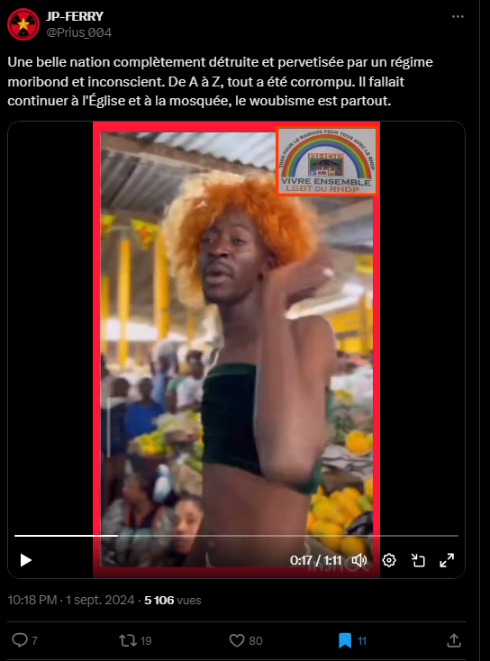 “A bas les woubis !” : en Côte d’Ivoire, une vague de haine anti- LGBT en ligne et dans la rue