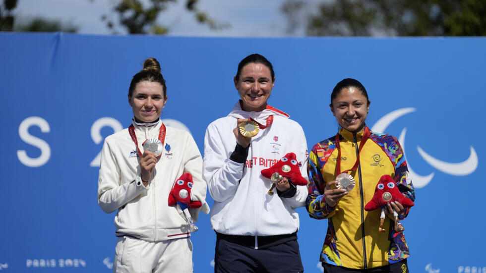 Jeux paralympiques : podiums amers en para cyclisme, les Bleus dépassent le cap des 65 médailles