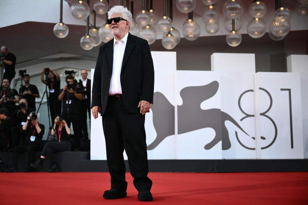 Pedro Almodovar obtient le Lion d'or à Venise pour un film sur le suicide assisté
