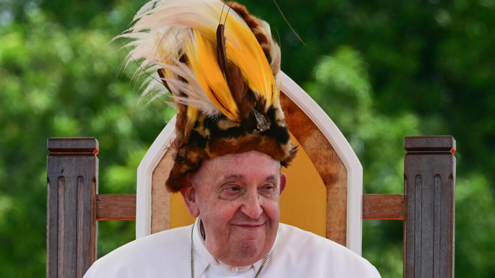 Déplacement historique du pape François dans la jungle de Papouasie-Nouvelle-Guinée