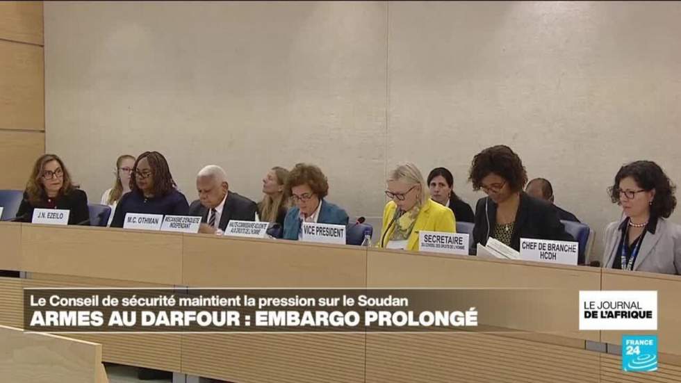 Guerre au Darfour : l'ONU prolonge l'embargo sur les armes