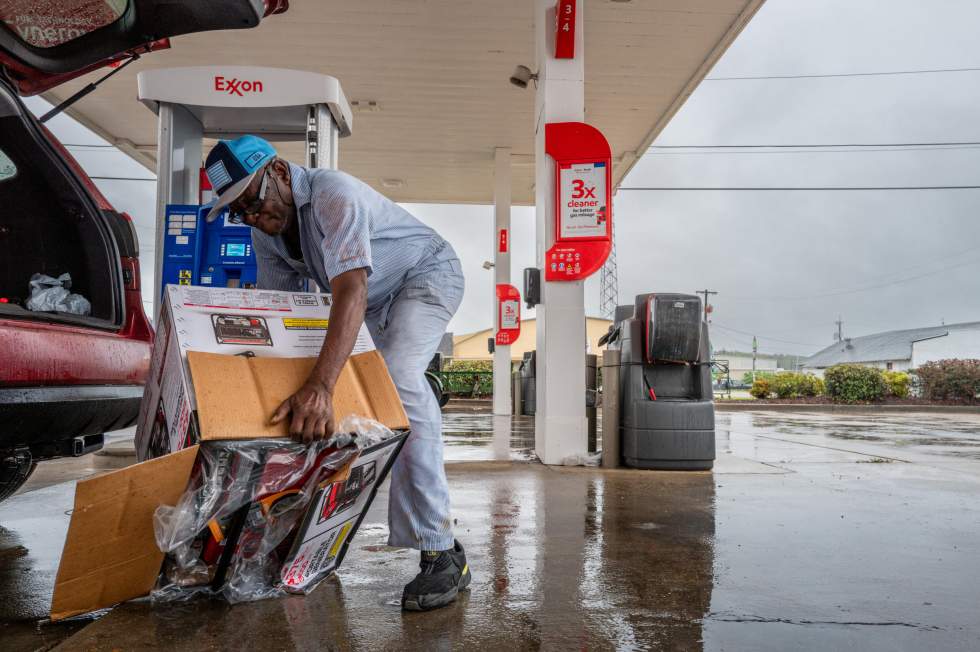 L'ouragan Francine s'abat sur la Louisiane et fait craindre des inondations