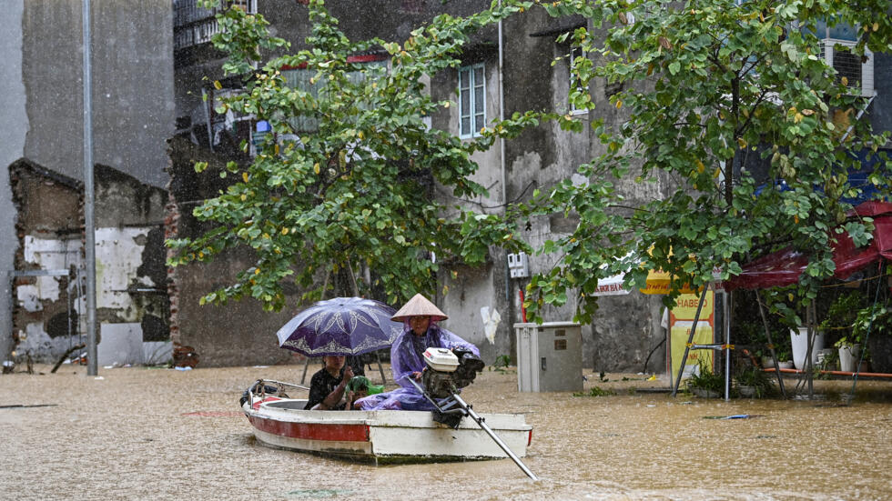 Le violent typhon Yagi a causé la mort de près de 200 personnes au Vietnam Le violent typhon Yagi a causé la mort de près de 200 personnes au Vietnam