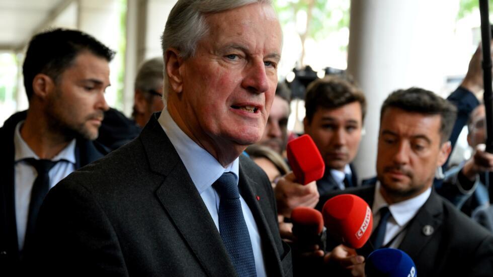 Michel Barnier consulte sa famille politique en vue de former son gouvernement Michel Barnier consulte sa famille politique en vue de former son gouvernement
