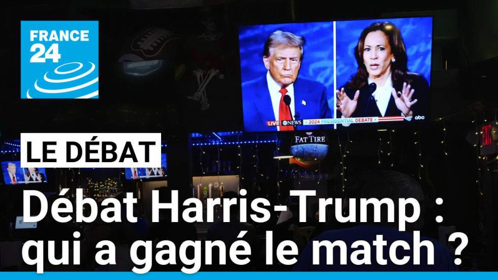 Débat Harris - Trump : qui a gagné le match ?