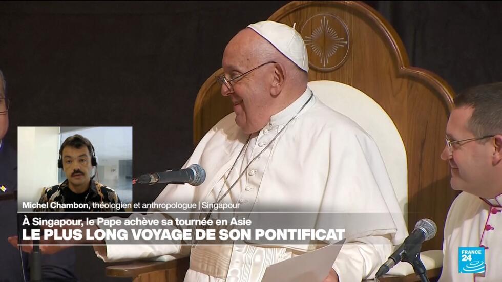 Tournée en Asie-Pacifique : le pape François "a démontré qu'il était en pleine forme"