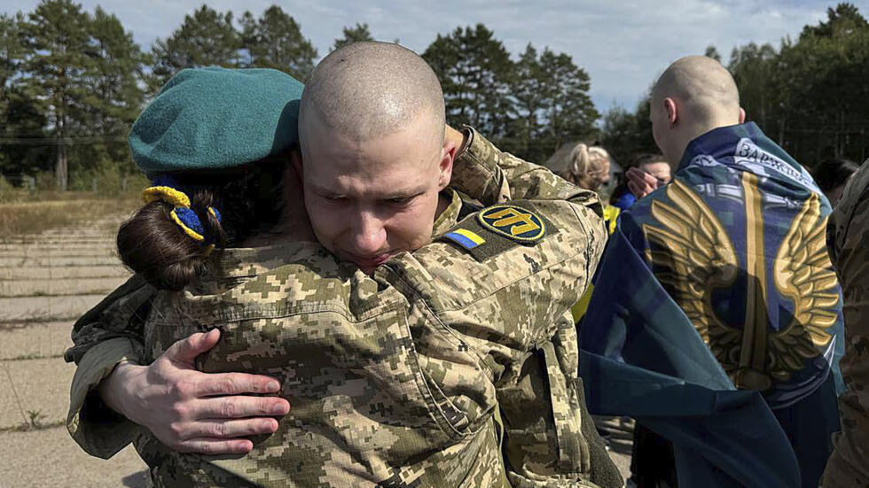 L'Ukraine et la Russie annoncent avoir échangé 103 prisonniers de chaque camp