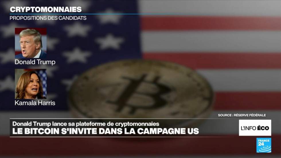 Le lancement (raté) de la plateforme d'échange de cryptomonnaies de Donald Trump