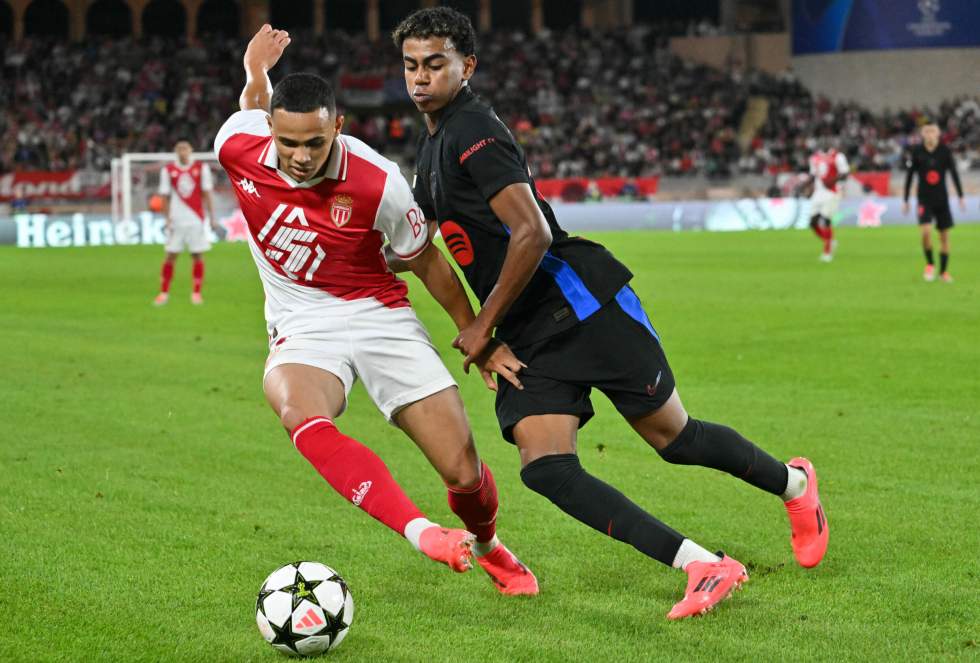 Ligue des champions : Monaco renverse Barcelone, Brest domine Sturm Graz