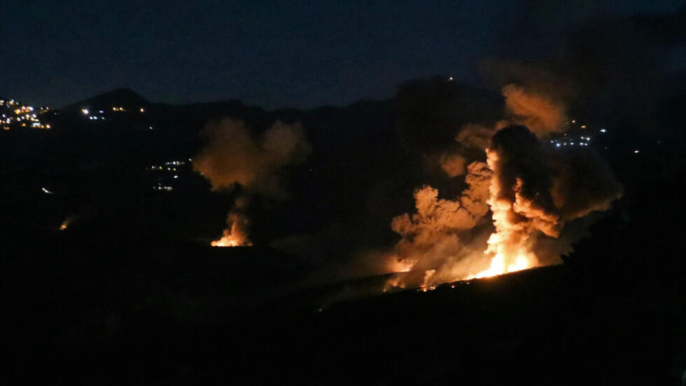 🔴 En direct : nouveaux raids aériens israéliens au Liban, une centaine de frappes selon l'armée