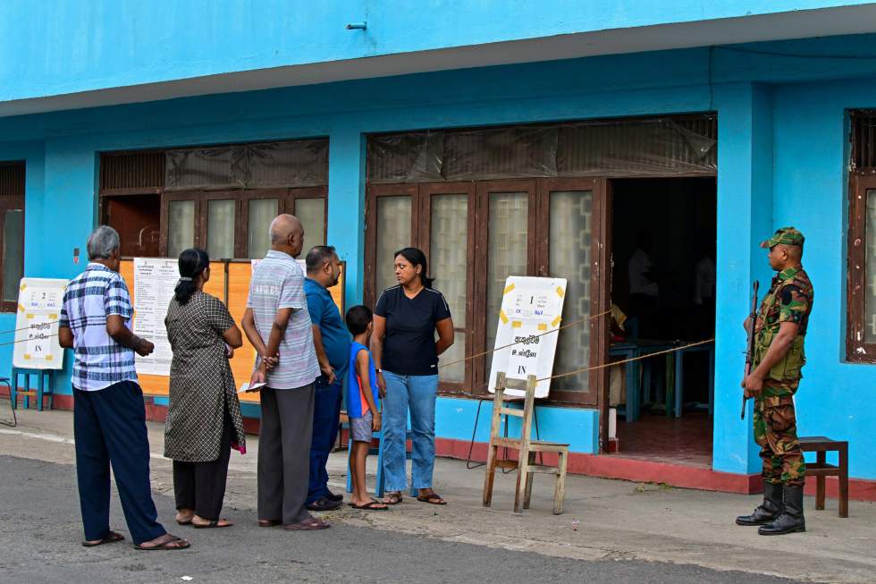 Les Sri Lankais votent pour élire leur président, deux ans après la faillite du pays