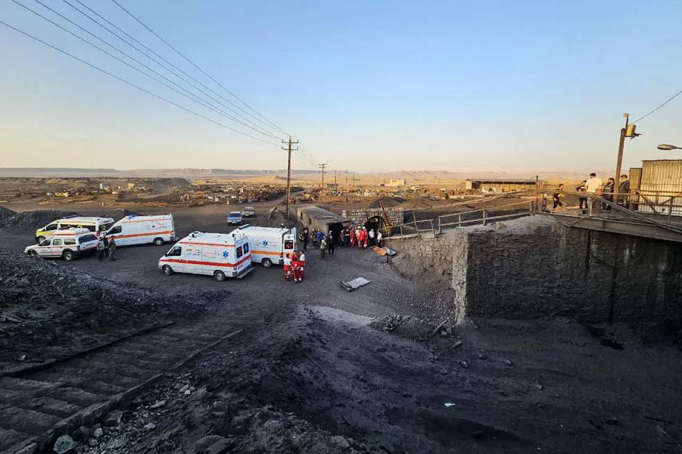 Iran : plus de 50 morts dans l'explosion d'une mine de charbon