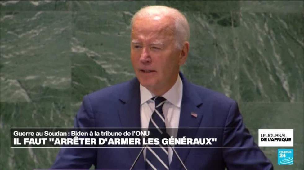 Le monde doit "arrêter d'armer les généraux" au Soudan, exhorte Biden à l'ONU