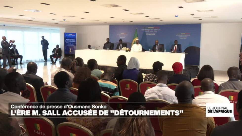 Ousmane Sonko accuse le régime de Macky Sall de "dérapages financiers" et "détournements"