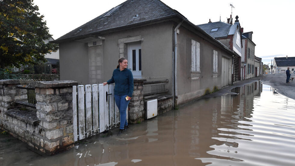 France : la dépression Kirk provoque des inondations en Seine-et-Marne et Eure-et-Loir