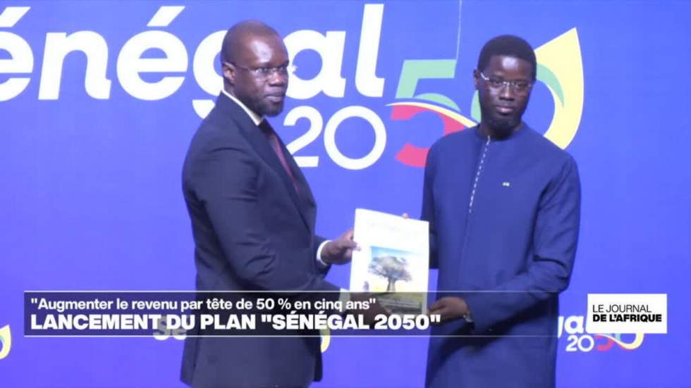 Sénégal 2050 : lancement du plan Diomaye Faye et Sonko pour rompre avec le surendettement