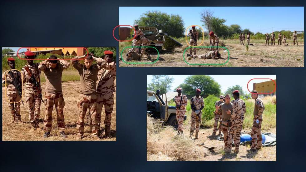 Des "légionnaires français" arrêtés au Tchad ? Ces photos montrent un entraînement militaire