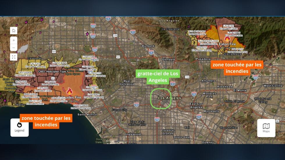 Incendies à Los Angeles : les IA sèment le doute