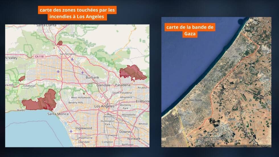 Incendies à Los Angeles : les IA sèment le doute