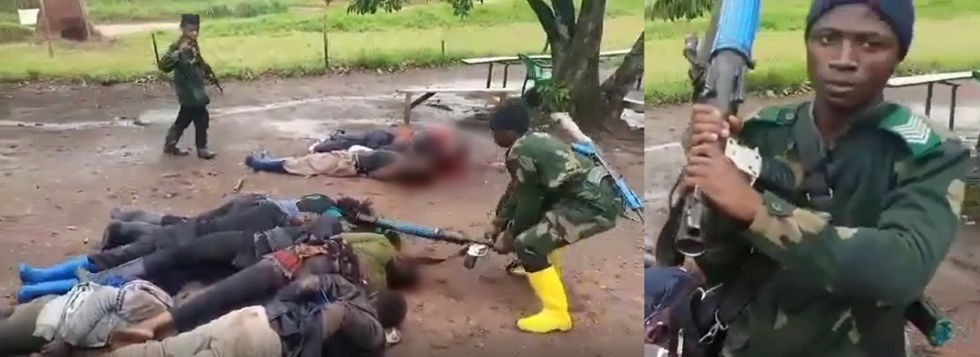 RD Congo : attention, cette vidéo de massacre n’implique ni l’armée ni le M23, et est ancienne