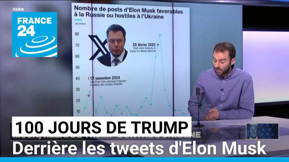 Chronique - 100 jours de Trump : derrière les tweets d'Elon Musk