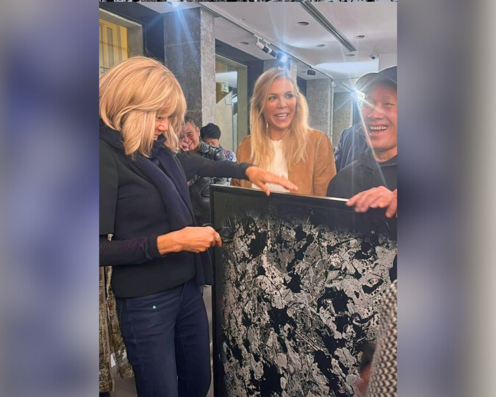 Non, l'Élysée n'a pas acheté une œuvre de la fille de Brigitte Macron à 560 000 euros Non, l'Élysée n'a pas acheté une œuvre de la fille de Brigitte Macron à 560 000 euros