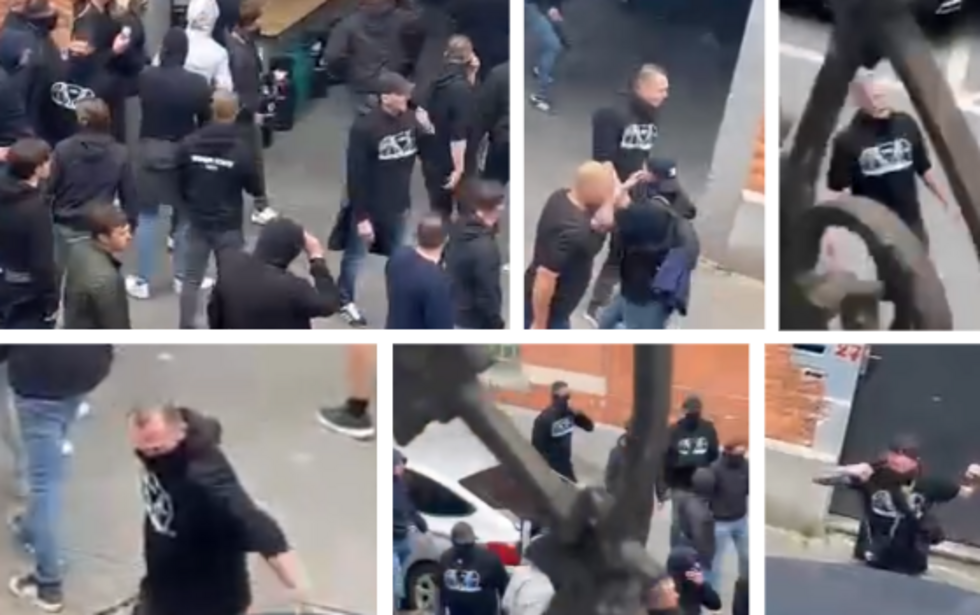 Belgique : Ce qu'on sait des violences de supporters d'extrême droite à Bruxelles Belgique : Ce qu'on sait des violences de supporters d'extrême droite à Bruxelles
