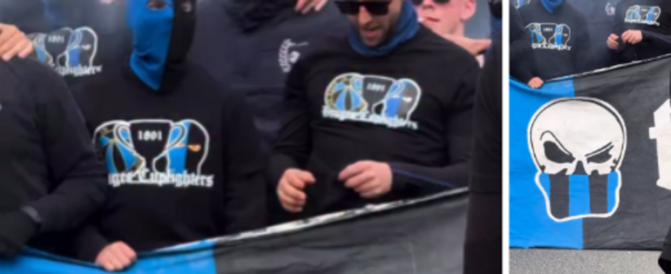 Belgique : Ce qu'on sait des violences de supporters d'extrême droite à Bruxelles Belgique : Ce qu'on sait des violences de supporters d'extrême droite à Bruxelles