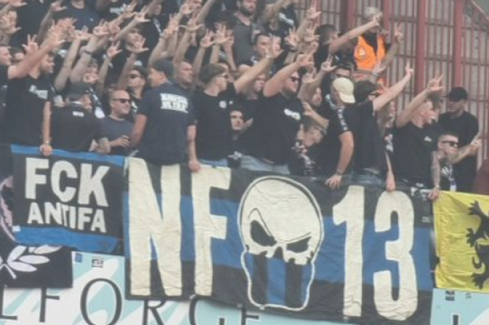 Belgique : Ce qu'on sait des violences de supporters d'extrême droite à Bruxelles Belgique : Ce qu'on sait des violences de supporters d'extrême droite à Bruxelles