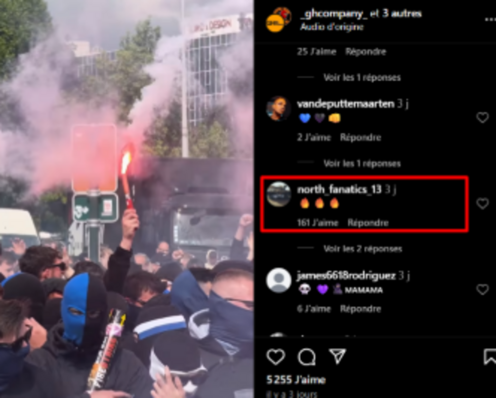 Belgique : Ce qu'on sait des violences de supporters d'extrême droite à Bruxelles Belgique : Ce qu'on sait des violences de supporters d'extrême droite à Bruxelles