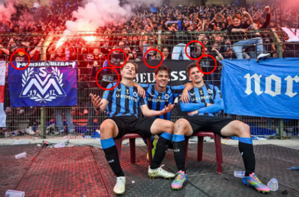 Belgique : Ce qu'on sait des violences de supporters d'extrême droite à Bruxelles Belgique : Ce qu'on sait des violences de supporters d'extrême droite à Bruxelles
