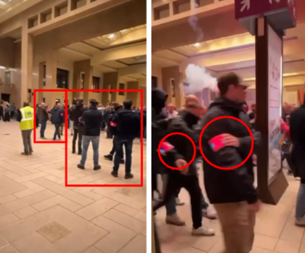Belgique : Ce qu'on sait des violences de supporters d'extrême droite à Bruxelles Belgique : Ce qu'on sait des violences de supporters d'extrême droite à Bruxelles