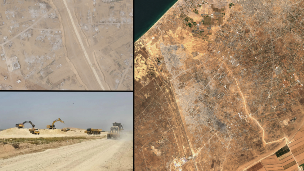 À Gaza, le corridor de Morag "signifie confiner un grand nombre de gens dans une très petite zone" À Gaza, le corridor de Morag "signifie confiner un grand nombre de gens dans une très petite zone"