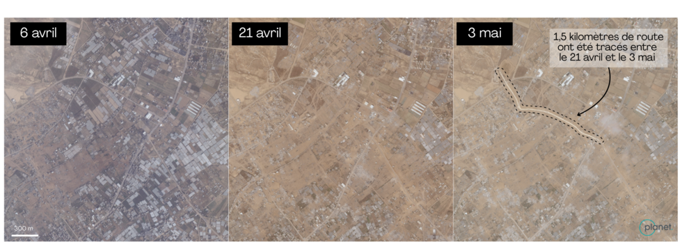 À Gaza, le corridor de Morag "signifie confiner un grand nombre de gens dans une très petite zone" À Gaza, le corridor de Morag "signifie confiner un grand nombre de gens dans une très petite zone"