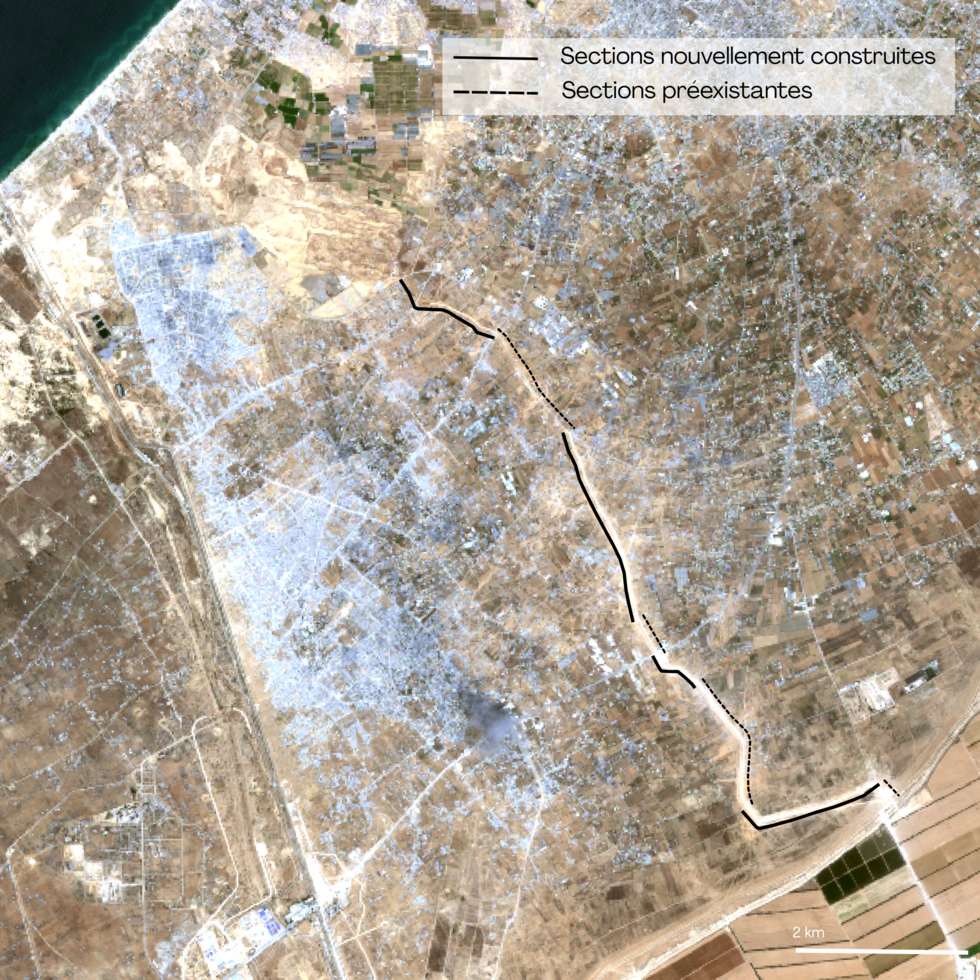À Gaza, le corridor de Morag "signifie confiner un grand nombre de gens dans une très petite zone" À Gaza, le corridor de Morag "signifie confiner un grand nombre de gens dans une très petite zone"