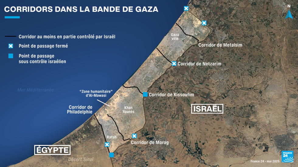 À Gaza, le corridor de Morag "signifie confiner un grand nombre de gens dans une très petite zone" À Gaza, le corridor de Morag "signifie confiner un grand nombre de gens dans une très petite zone"